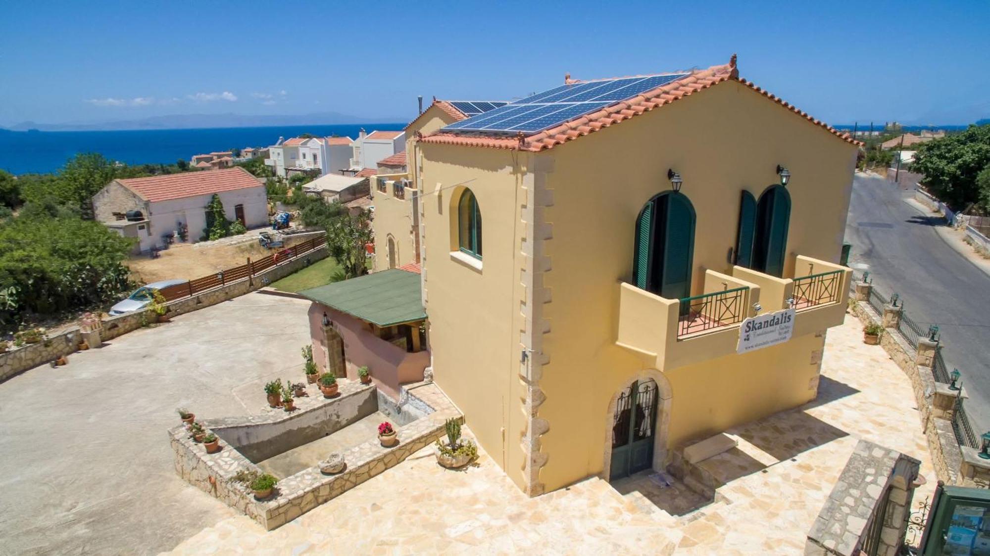 Skandalis Apartments With Pool Chorafakia Exterior foto