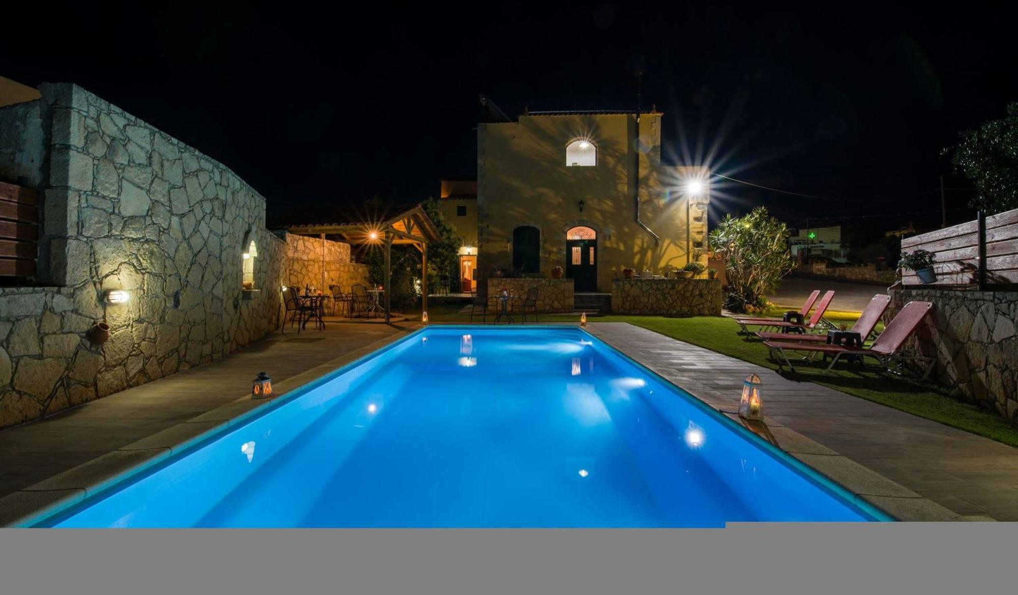 Skandalis Apartments With Pool Chorafakia Exterior foto